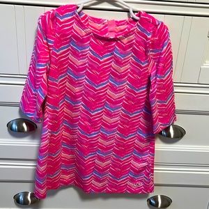 Vineyard vines girls long sleeve dress size 3t.
